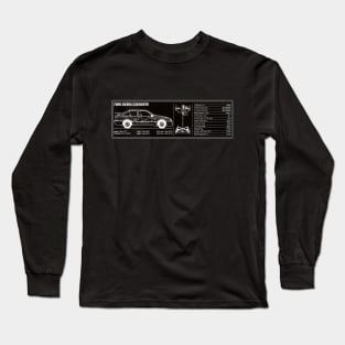 Ford Sierra RS Cosworth Long Sleeve T-Shirt